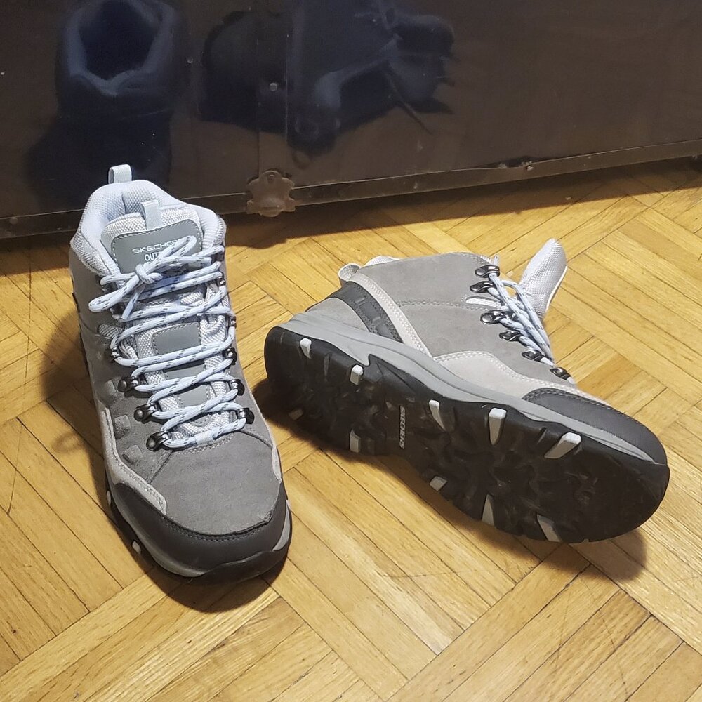 Sketchers Hiking Boots